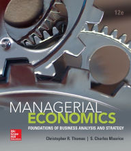 Title: Managerial Economics / Edition 12, Author: S. Charles Maurice