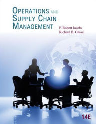 Title: Operations and Supply Chain Management / Edition 14, Author: F. Robert Jacobs