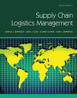 Supply Chain Logistics Management / Edition 4