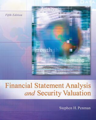 Financial Statement Analysis and Security Valuation / Edition 5