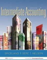 Title: Intermediate Accounting - Text Only / Edition 7, Author: Spiceland