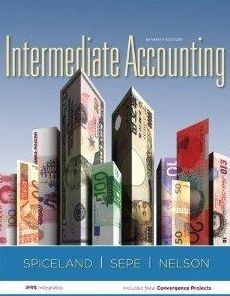 Intermediate Accounting - Text Only / Edition 7