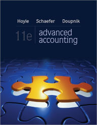 Title: Advanced Accounting / Edition 11, Author: Joe Ben Hoyle