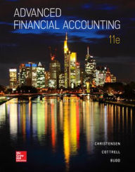 Title: Advanced Financial Accounting / Edition 11, Author: David M. Cottrell