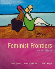 Title: Feminist Frontiers / Edition 9, Author: Verta Taylor
