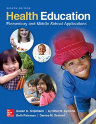 Title: Health Education: Elementary and Middle School Applications / Edition 8, Author: Loren Oden