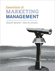 Title: Essentials of Marketing Management / Edition 1, Author: Greg W. Marshall