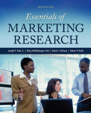 Essentials of Marketing Research / Edition 3