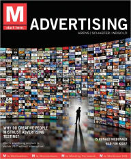 Title: M: Advertising / Edition 1, Author: William Arens