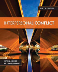 Title: Interpersonal Conflict / Edition 9, Author: Joyce L. Hocker