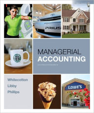 Title: Managerial Accounting / Edition 1, Author: Stacey Whitecotton