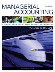 Title: Managerial Accounting / Edition 9, Author: Ronald Hilton