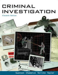 Title: Criminal Investigation / Edition 11, Author: Leonard Territo