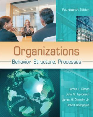 Organizations: Behavior, Structure, Processes / Edition 14