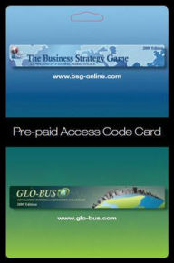 Title: Business Strategy Game - Globus Access / Edition 2, Author: Arthur A. Thompson