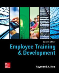 Title: Employee Training & Development / Edition 7, Author: Raymond Andrew Noe