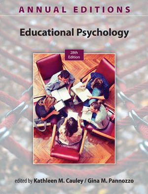 Annual Editions: Educational Psychology, 28/E / Edition 28