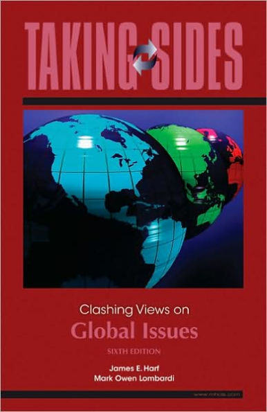 Taking Sides: Clashing Views on Global Issues / Edition 6