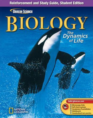 Biology: The Dynamics of Life, Reinforcement and Study Guide, Student Edition / Edition 2