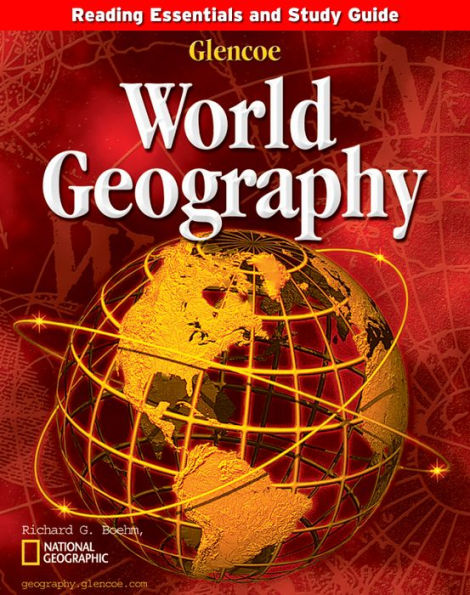 Glencoe World Geography, Reading Essentials and Study Guide, Workbook / Edition 8