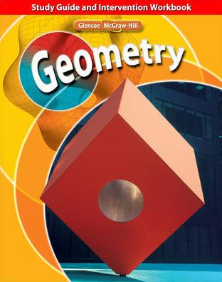 Geometry, Study Guide and Intervention Workbook / Edition 1