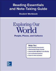 Title: Exploring Our World: People, Places, and Culture / Edition 1, Author: McGraw Hill