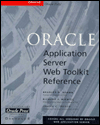 Oracle Application Server Web Toolkit Reference