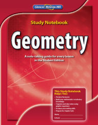 Title: Geometry, Study Notebook / Edition 1, Author: McGraw Hill