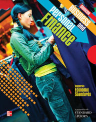 Title: Business and Personal Finance (Highschool), Author: Jack R. Kapoor