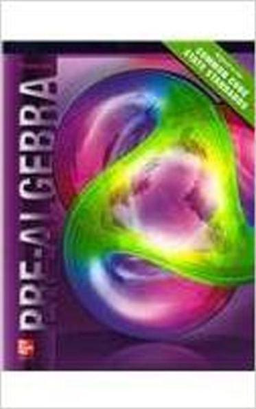 Pre-Algebra Student Edition / Edition 1