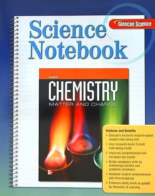 Chemistry: Matter & Change, Science Notebook, Student Edition / Edition 1