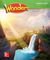 Title: Wonders Teacher's Edition Unit 1 Grade 4, Author: McGraw Hill