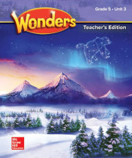 Title: Wonders Teacher's Edition Unit 3 Grade 5, Author: McGraw Hill