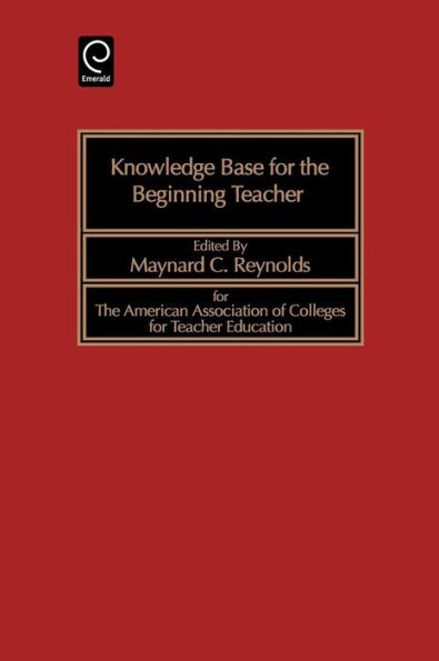 Knowledge Base for the Beginning Teacher / Edition 1