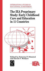 Title: The IEA Preprimary Study, Author: P P Olmsted