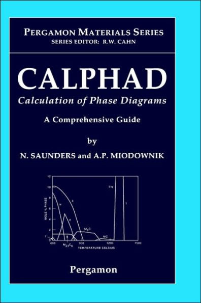 CALPHAD (Calculation of Phase Diagrams): A Comprehensive Guide / Edition 2