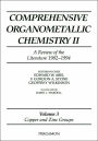 Comprehensive Organometallic Chemistry II, Volume 3: Copper and Zinc Groups / Edition 2