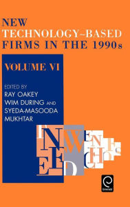 Title: New Technology-based Firms in the 1990s, Author: R.P. Oakey