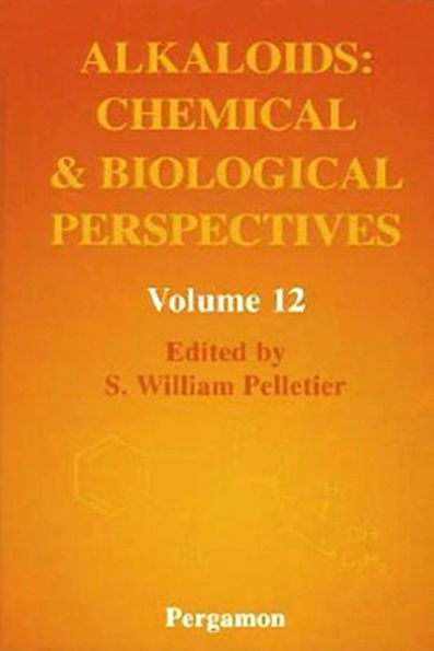 Alkaloids: Chemical and Biological Perspectives