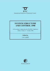 Title: System Structure and Control 1998 (2-Volume Set), Author: J.-F. Lafay