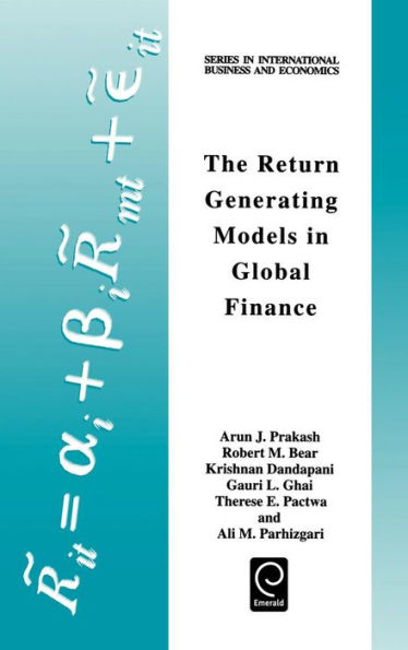 The Return Generating Models in Global Finance