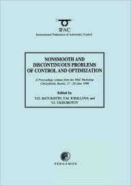 Title: Nonsmooth and Discontinuous Problems of Control and Optimization 1998, Author: V.D. Batukhtin