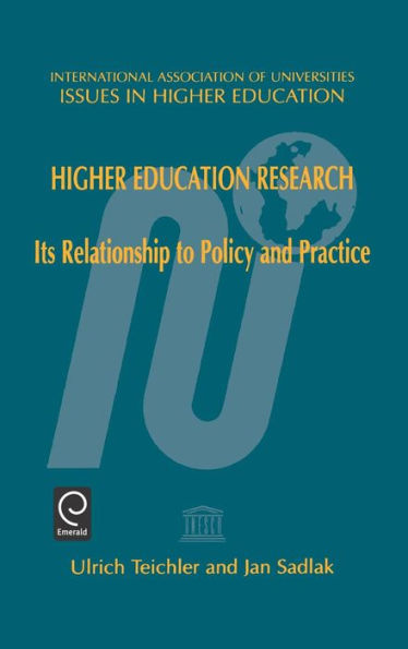 Higher Education Research / Edition 1