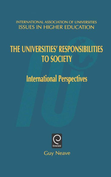 The Universities' Responsibilities to Society