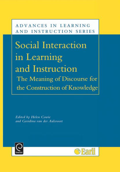 Social Interaction in Learning and Instruction: The Meaning of Discourse for the Construction of Knowledge