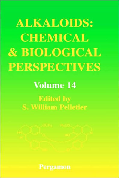 Alkaloids: Chemical and Biological Perspectives