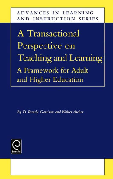 A Transactional Perspective on Teaching and Learning