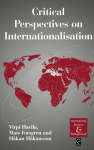 Title: Critical Perspectives on Internationalisation, Author: V. Havila