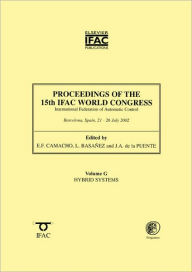 Title: Proceedings Of The 15th Ifac World Congress, Vol. G, Author: Ifac