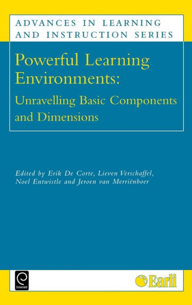 Powerful Learning Environments: Unravelling Basic Components and Dimensions